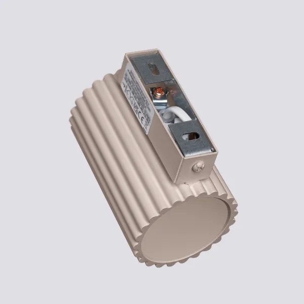 Brilagi - Lampada da parete CRESTO 1xGU10/10W/230V 10 cm taupe