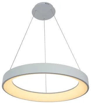 Brilagi - Lampadario dimmerabile a sospensione su cavo FALCON II LED/99W/230V Ø 60 cm bianco + telecomando