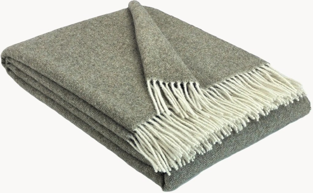 Coperta in lana con cashmere Faro