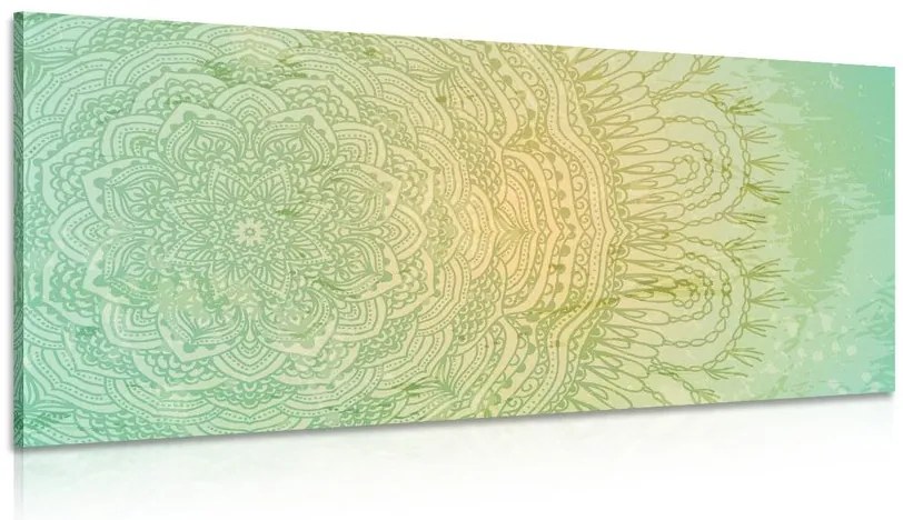 Stampa su tela – Mandala decorativa