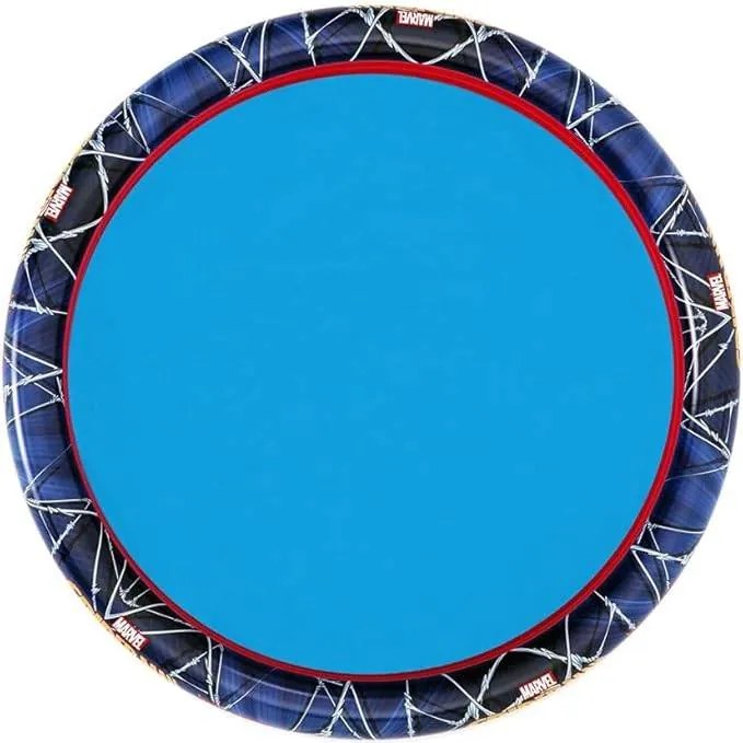 Piscina Gonfiabile Spider-Man 3 Anelli – Ø 122x30 cm in PVC