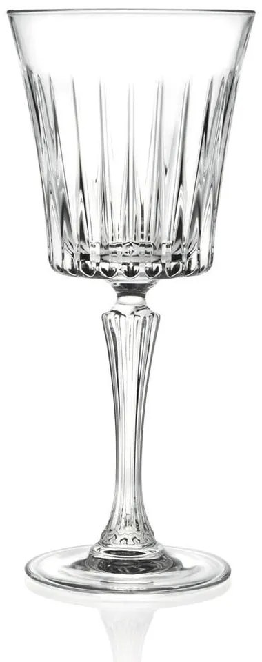Set di bicchieri da vino 6 pz 300 ml – RCR Cristalleria Italiana