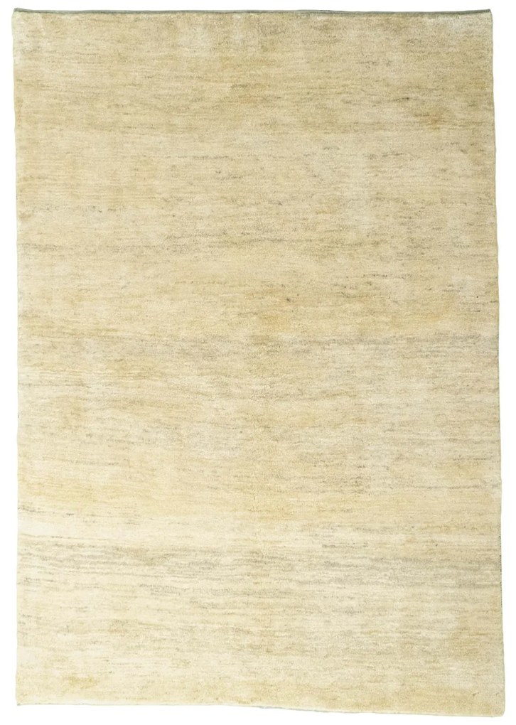 Gabbeh Tappeto 170x250 Beige (Iran) Annodato A Mano