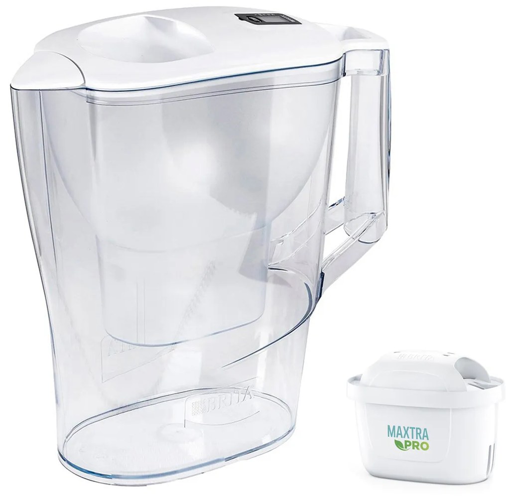 Caraffa filtrante Aluna 2,4 L Brita con filtro