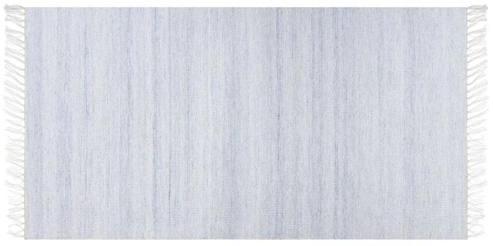 Tappeto azzurro 80 x 150 cm MALHIA Beliani