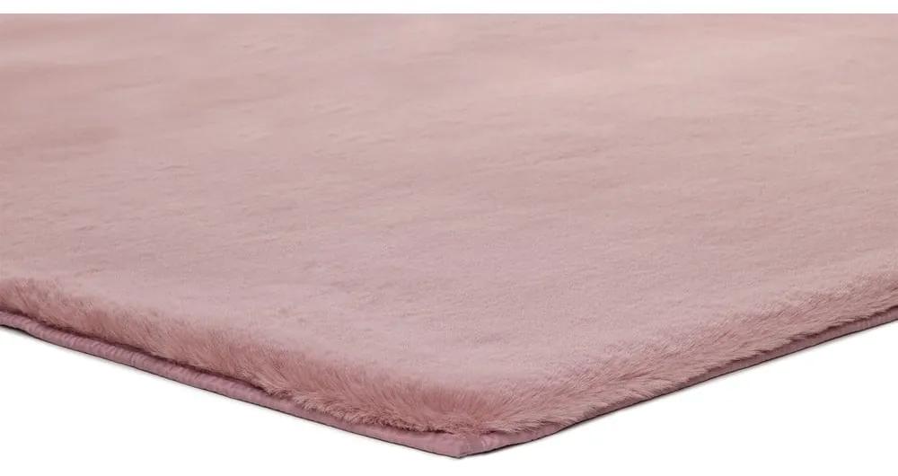 Tappeto rosa , 120 x 180 cm Fox Liso - Universal