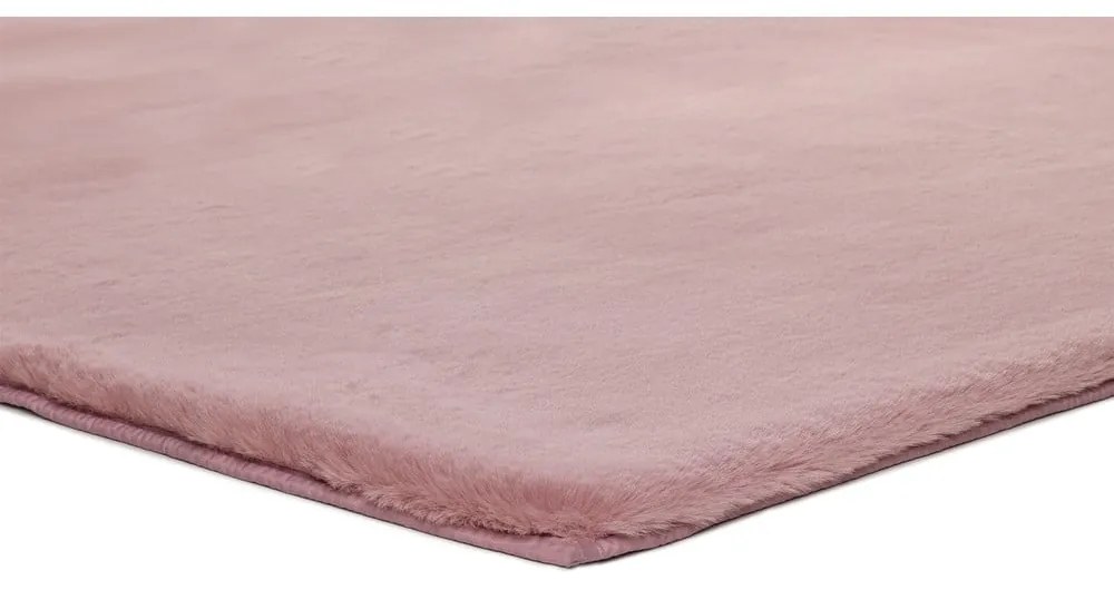 Tappeto rosa , 80 x 150 cm Fox Liso - Universal