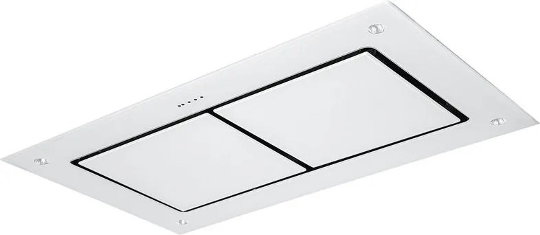 Cappa a incasso 4226 SILVERLINE bianco L 120 cm
