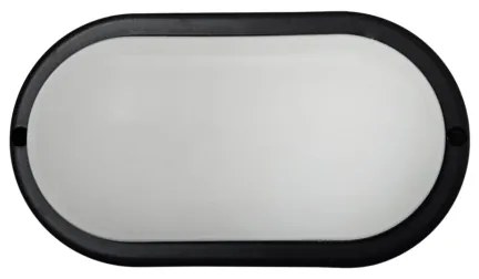 Plafoniera LED da esterno LED/8W/230V 4200K IP64 nera