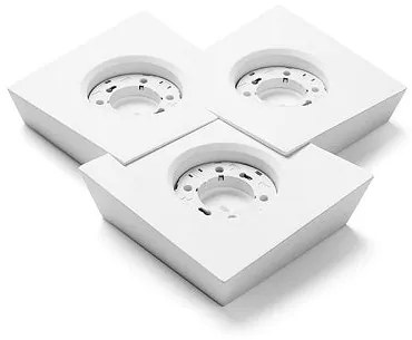 ANCHISE Sforzin illuminazione Lampade in gesso Soffitto 3 Luci