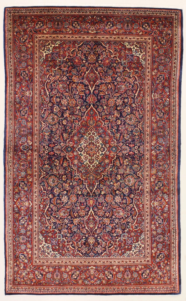 Sarouk Tappeto persiano 130x220 (Iran) Annodato A Mano