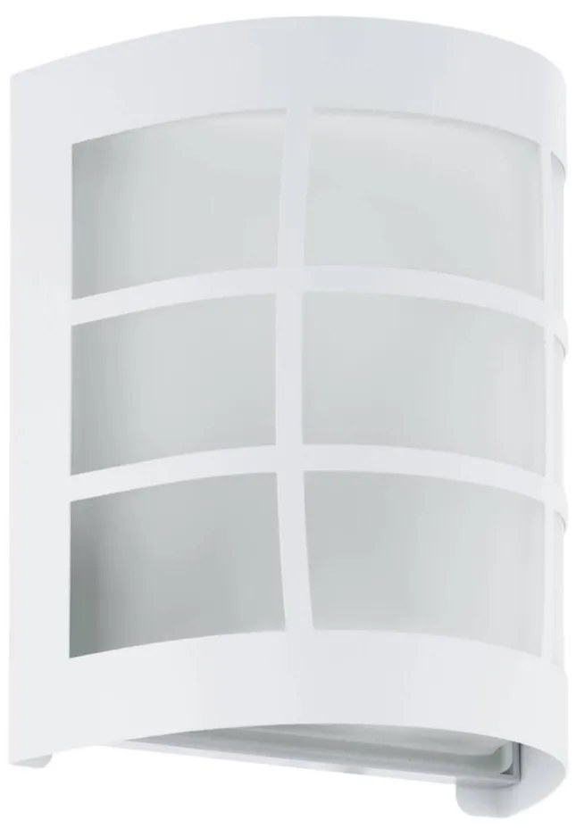 Eglo 75311 - Applique a LED da esterno CERNO 1xE27/4W/230V bianco IP44