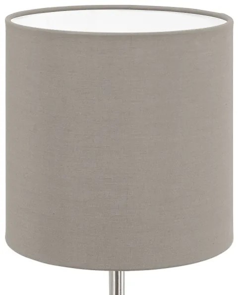 Eglo 31595 - Lampada da tavolo PASTERI 1xE27/60W/230V