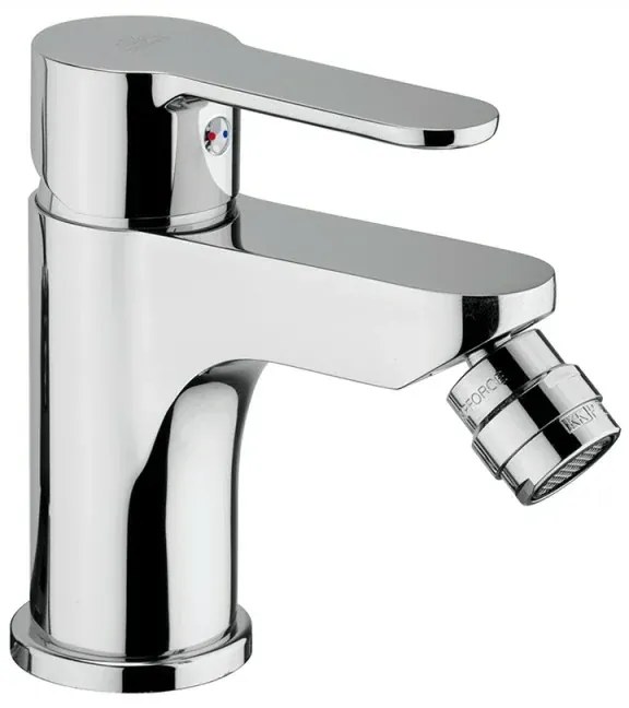 Set rubinetti lavabo bidet e doccia Paffoni Blu in ottone cromato