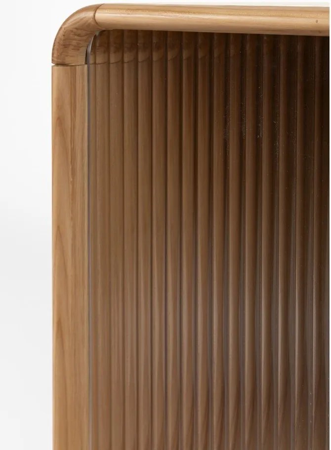 Tavolino in legno massiccio 40x50 cm Rise – Zuiver