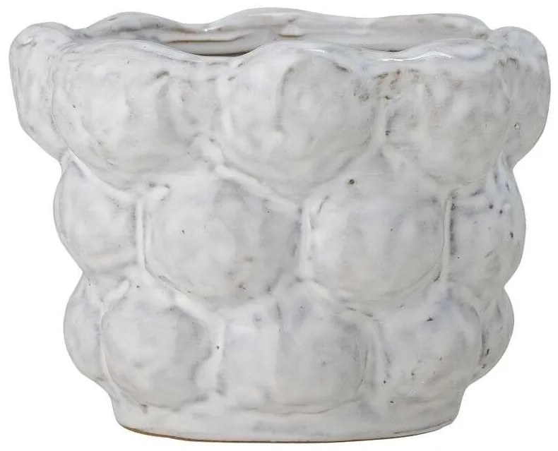 Bloomingville - Dieter Flowerpot White Bloomingville