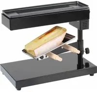 Livoo Griglia Fonduta Raclette Tradizionale 600 W Nero 443463