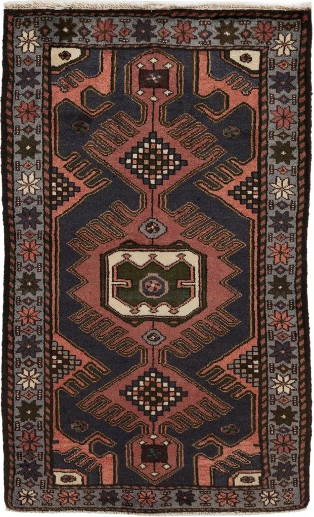Persian Tappeto persiano 130 x 70 (Iran) Annodato A Mano