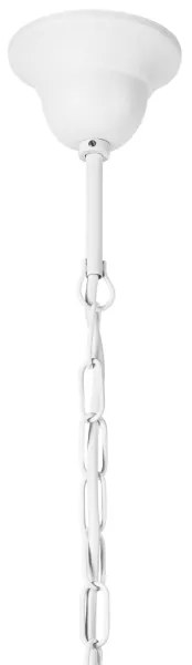 Lampadario a catena RETRO II 5xE27/60W/230V bianco