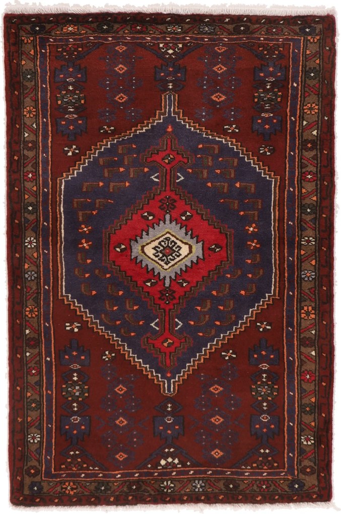Hamedan Tappeto persiano 150 x 100 (Iran) Annodato A Mano