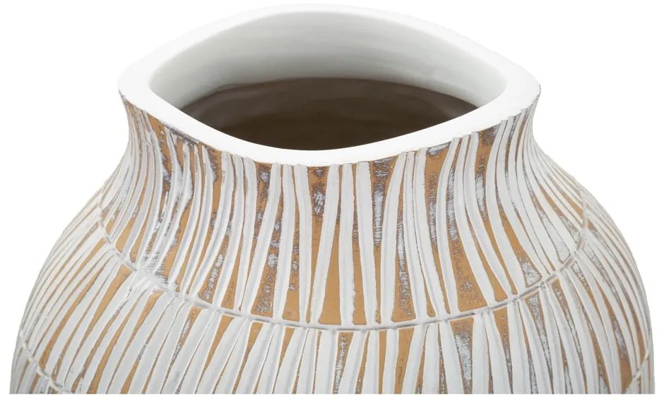 Vaso in poliresina bianca altezza 50 cm Stiky - Mauro Ferretti