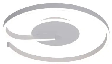 Brilagi - Plafoniera dimmerabile SPIRAL LED/56W/230V 3000/4000/6000K+telecomando