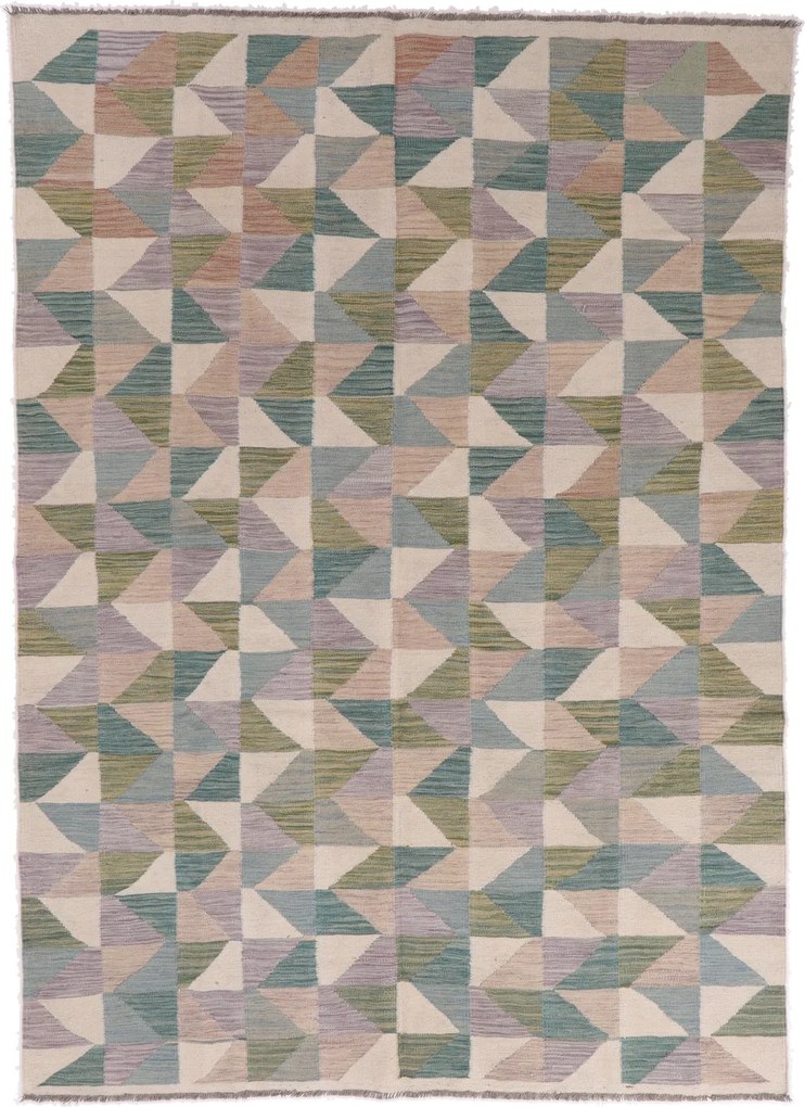 Kilim Tappeto 170 x 240 (Pakistan) Tessuto A Mano