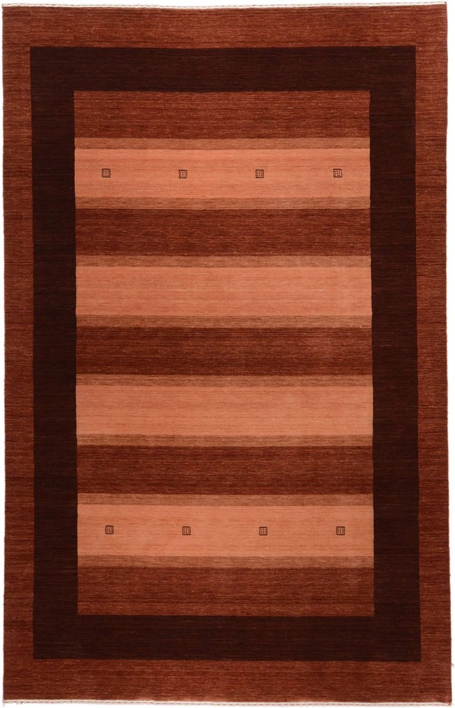 Loribaft Tappeto 190 x 300 (Indian) Annodato A Mano