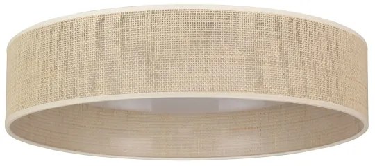 Duolla - Plafoniera LED ROLLER LED/24W/230V diametro 45 cm beige