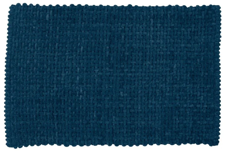 Tappetino per il bagno blu scuro in tessuto 50x80 cm Covelo – Wenko