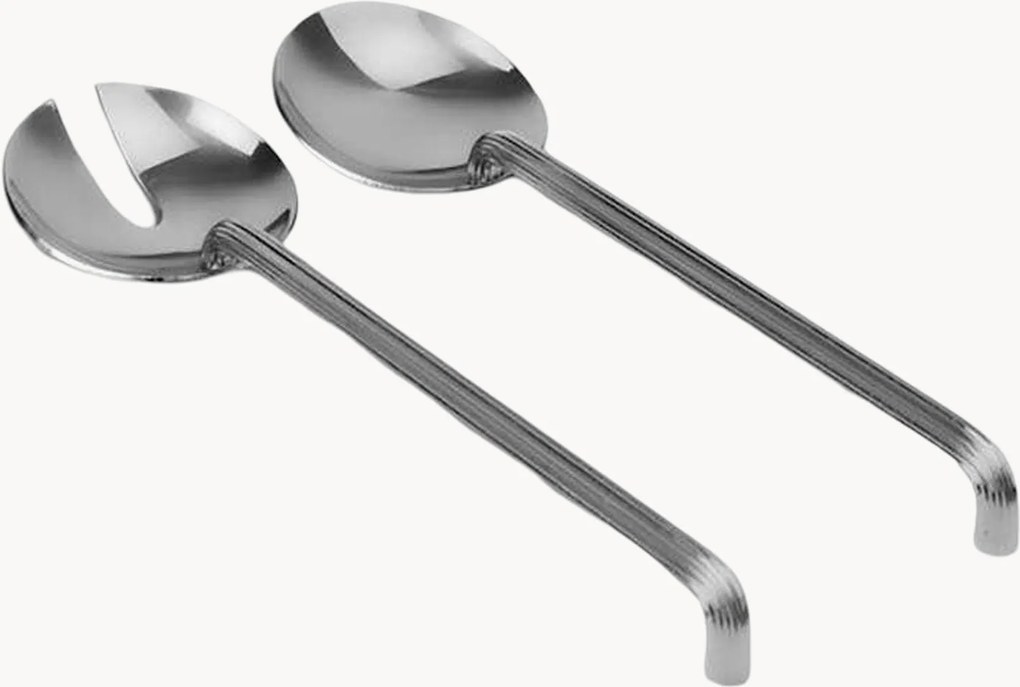 Set di 2 posate da insalata Estelle
