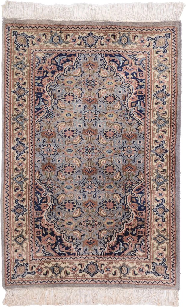 Persian Tappeto 60 x 90 (Indian) Annodato A Mano