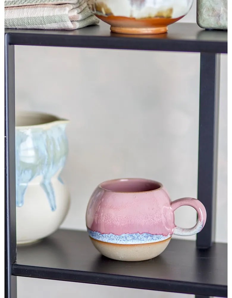 Tazza rosa in gres 410 ml Paula – Bloomingville