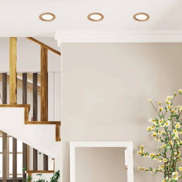 Lampada LED da incasso WOODY SPOT LED/16,5W/230V 4000K quercia ø 18,5 cm