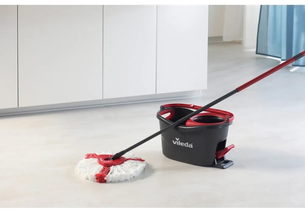 Set di secchi e mop per pavimenti Turbo - Vileda