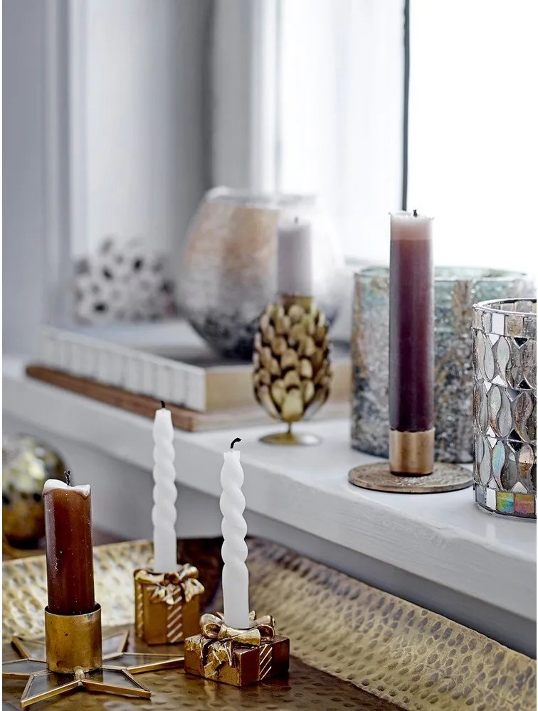 Candelieri in poliresina in set di 3 pezzi Halia - Bloomingville