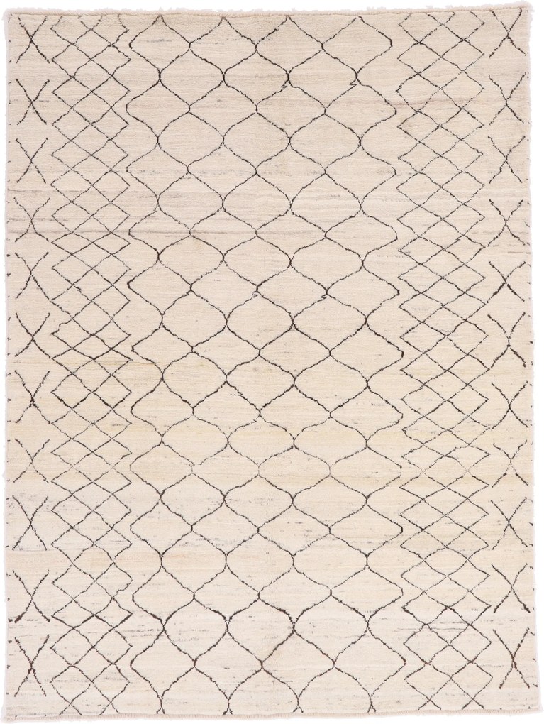 Berber Tappeto 180 x 240 (Afghanistan) Annodato A Mano