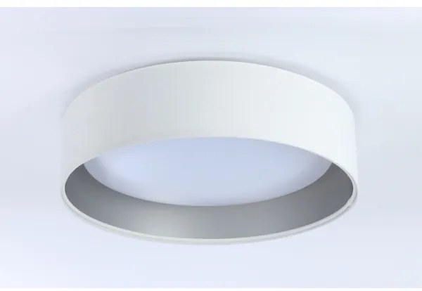 Plafoniera LED GALAXY 24W 230V bianco/argento