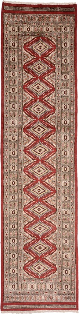Bokhara Tappeto 80 x 300 (Pakistan) Annodato A Mano