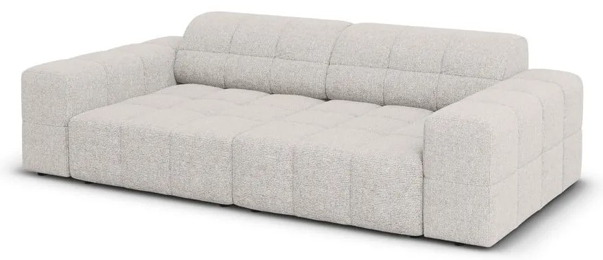 Divano grigio chiaro 204 cm Chicago - Cosmopolitan Design