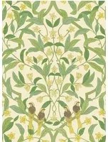 Tapete Jasmine & Serin Simphony von Cole & Son - Chartreuse