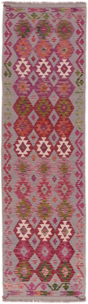 Kilim Tappeto orientale 80x300 (Afghanistan) Tessuto A Mano