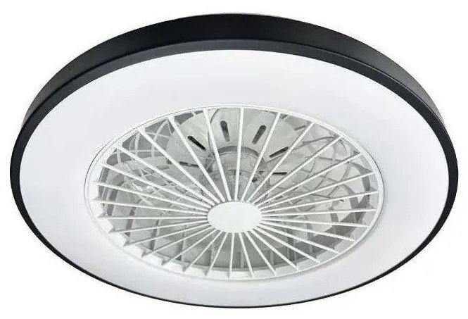 Plafoniera LED con ventilatore OPAL LED/48W/230V + telecomando