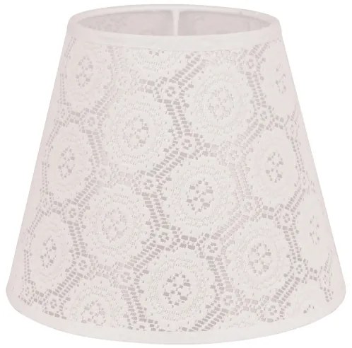 Duolla - Paralume SOFIA XS E14 diametro 18,5 cm bianco