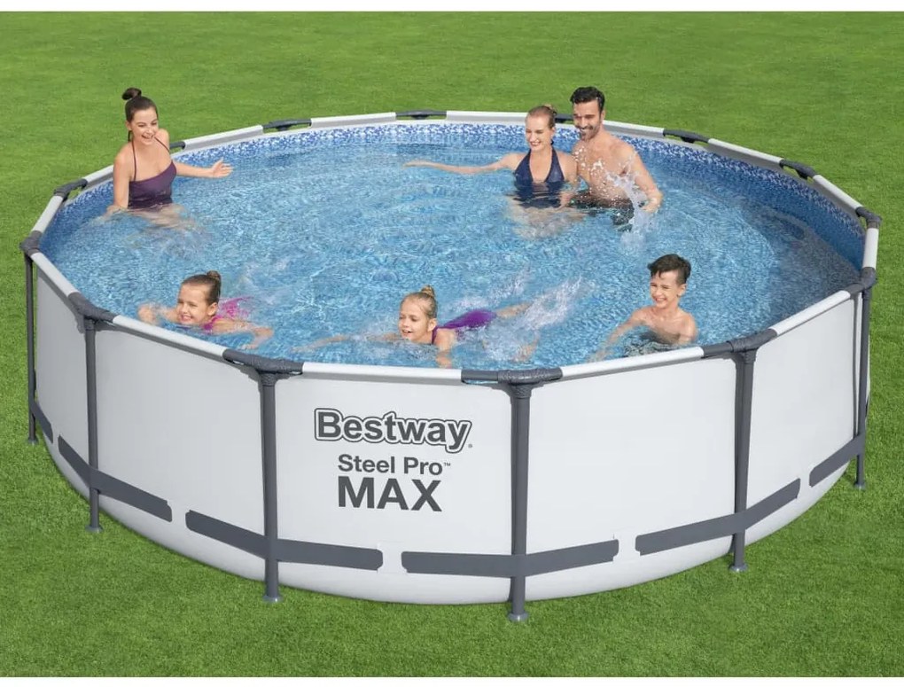 Bestway Set Piscina Steel Pro MAX 427x107 cm