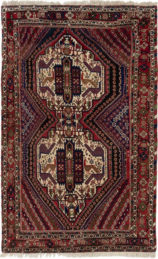 Sirjan Tappeto persiano 210 x 130 (Iran) Annodato A Mano