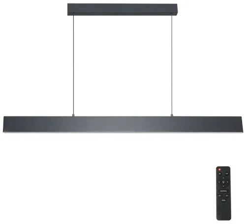 Brilagi - Lampadario a sospensione con filo LED dimmerabile SLIMLINE LED/40W/230V 3000-6000K antracite + +TC