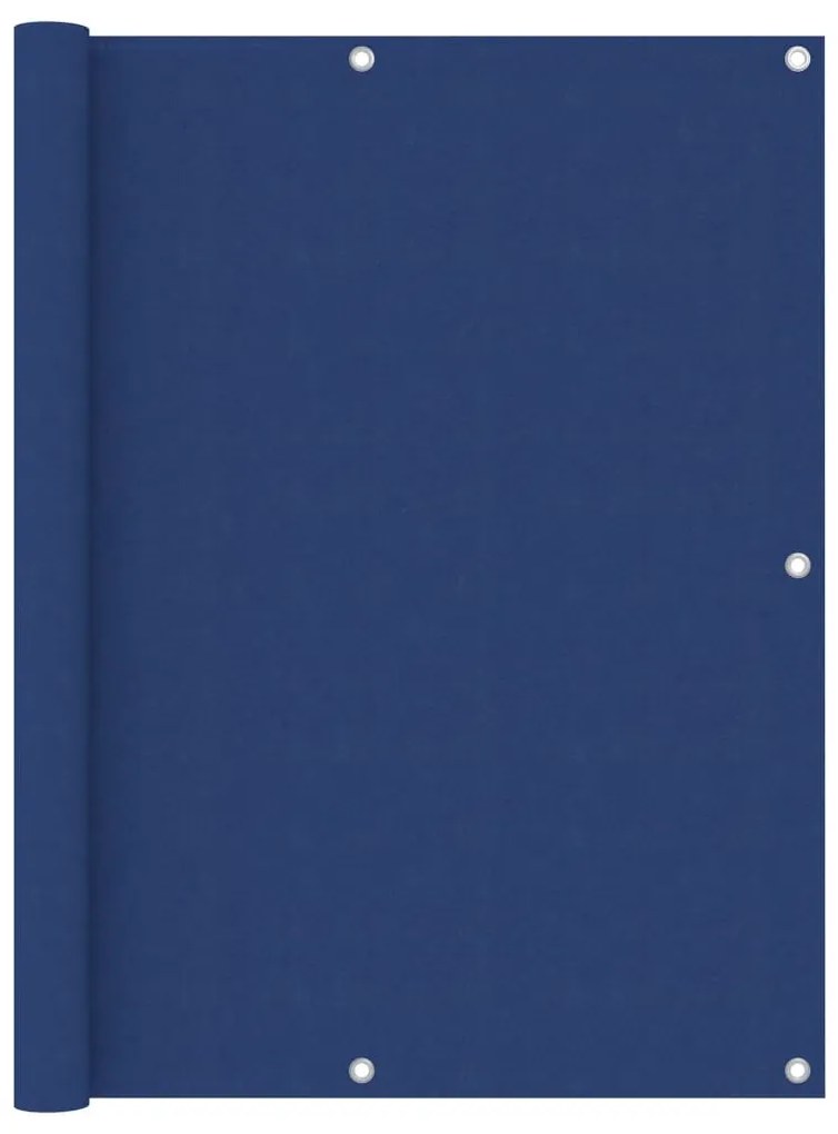 Paravento Da Balcone Blu 120x300 Cm İn Tessuto Oxford /