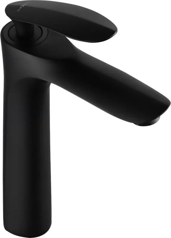 Mexen Lily rubinetto lavabo alto, nero - 73610-70
