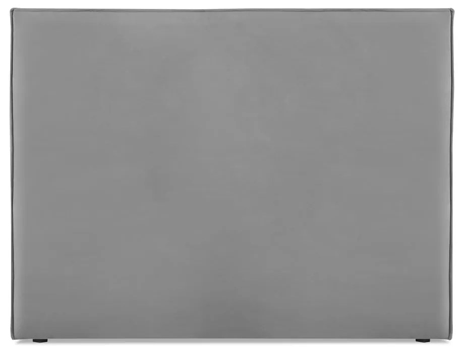 Testiera grigia 200x120 cm Natalia - Milo Casa